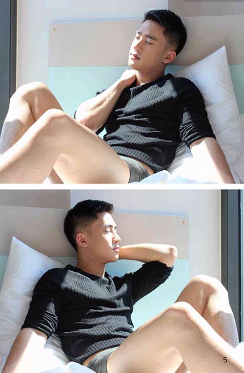 Style men x no.46 peter 少年初脫全見寫真 05